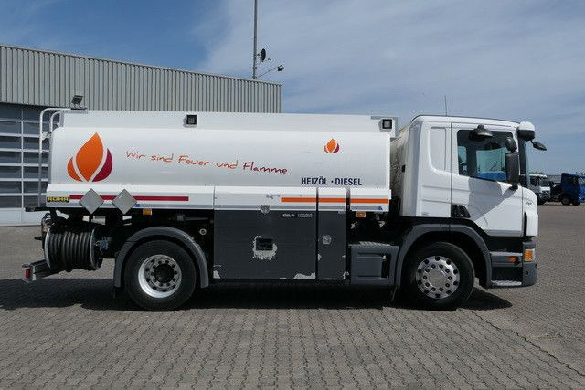 Scania P 400, 2 Kammern, 13m³, Oben- u. Untenbefüllung - Truk tangki: gambar 2 Scania P 400, 2 Kammern, 13m³, Oben- u. Untenbefüllung - Truk tangki: gambar 2