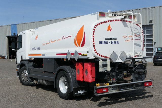 Scania P 400, 2 Kammern, 13m³, Oben- u. Untenbefüllung - Truk tangki: gambar 5 Scania P 400, 2 Kammern, 13m³, Oben- u. Untenbefüllung - Truk tangki: gambar 5