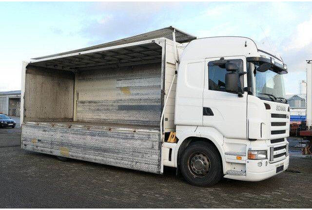 Scania R 420 LB4X2, Schwenkwand, LBW 2,0to., Retarder - Truk box: gambar 2 Scania R 420 LB4X2, Schwenkwand, LBW 2,0to., Retarder - Truk box: gambar 2