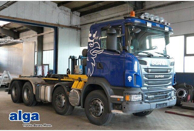 Scania R 500 8x4 Palfinger P24A, Retarder - Hook lift: gambar 1 Scania R 500 8x4 Palfinger P24A, Retarder - Hook lift: gambar 1