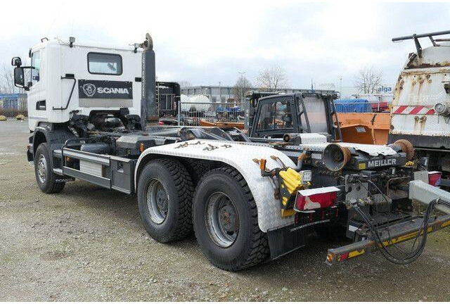 Scania R 580 6x4, V8-Motor, Meiller RS21, Retarder, AC - Hook lift: gambar 3 Scania R 580 6x4, V8-Motor, Meiller RS21, Retarder, AC - Hook lift: gambar 3