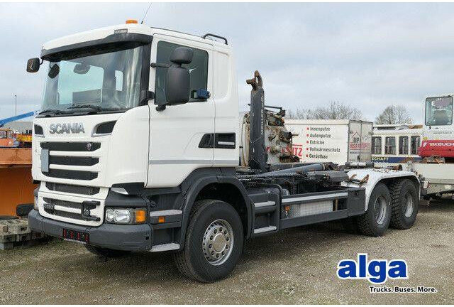 Scania R 580 6x4, V8-Motor, Meiller RS21, Retarder, AC - Hook lift: gambar 1 Scania R 580 6x4, V8-Motor, Meiller RS21, Retarder, AC - Hook lift: gambar 1