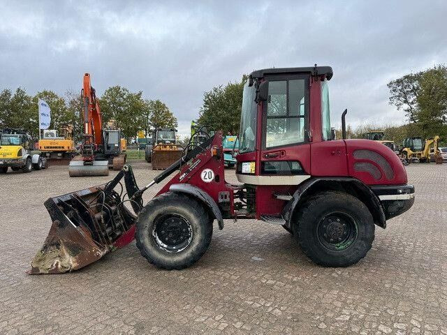 Schaeff Terex TL 80, 4+1 Schaufel, Palettengabel, S.W.S. - Wheel loader: gambar 2 Schaeff Terex TL 80, 4+1 Schaufel, Palettengabel, S.W.S. - Wheel loader: gambar 2