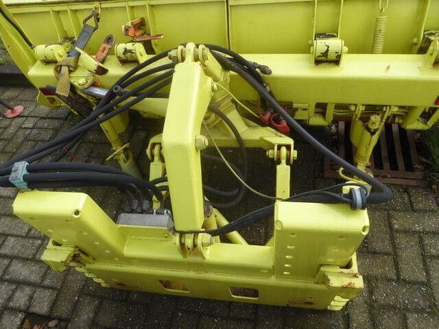 Schmidt ML 2.4, Schneeschild, 2.400mm,Passend für Unimog - Bajak salju: gambar 2 Schmidt ML 2.4, Schneeschild, 2.400mm,Passend für Unimog - Bajak salju: gambar 2