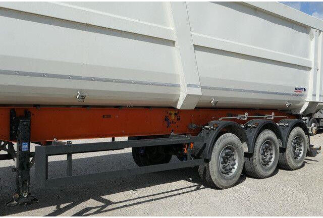 Schmitz Cargobull SCB S3D, 57m³, Stahl, Luft-Lift, Schrottmulde - Semi-trailer jungkit: gambar 3 Schmitz Cargobull SCB S3D, 57m³, Stahl, Luft-Lift, Schrottmulde - Semi-trailer jungkit: gambar 3
