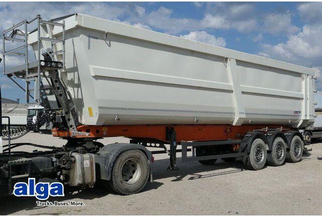 Schmitz Cargobull SCB S3D, 57m³, Stahl, Luft-Lift, Schrottmulde - Semi-trailer jungkit: gambar 1 Schmitz Cargobull SCB S3D, 57m³, Stahl, Luft-Lift, Schrottmulde - Semi-trailer jungkit: gambar 1