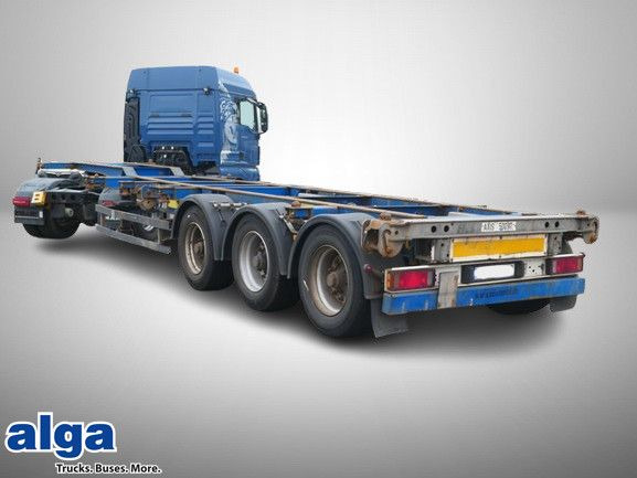 Schmitz Cargobull SCF24G/ 1x20/2x20/1x30/1x40/1x45 Fuß Container - Semi-trailer pengangkut mobil: gambar 1 Schmitz Cargobull SCF24G/ 1x20/2x20/1x30/1x40/1x45 Fuß Container - Semi-trailer pengangkut mobil: gambar 1
