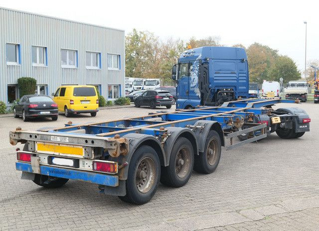 Schmitz Cargobull SCF24G/ 1x20/2x20/1x30/1x40/1x45 Fuß Container - Semi-trailer pengangkut mobil: gambar 4 Schmitz Cargobull SCF24G/ 1x20/2x20/1x30/1x40/1x45 Fuß Container - Semi-trailer pengangkut mobil: gambar 4