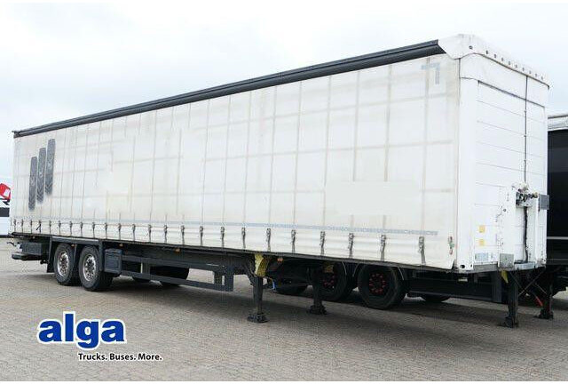 Schmitz Cargobull SCS 18/L-13.62 EB,2-Achser,LBW 2.0to.,Alu-Felgen - Semi-trailer dengan terpal samping: gambar 1 Schmitz Cargobull SCS 18/L-13.62 EB,2-Achser,LBW 2.0to.,Alu-Felgen - Semi-trailer dengan terpal samping: gambar 1