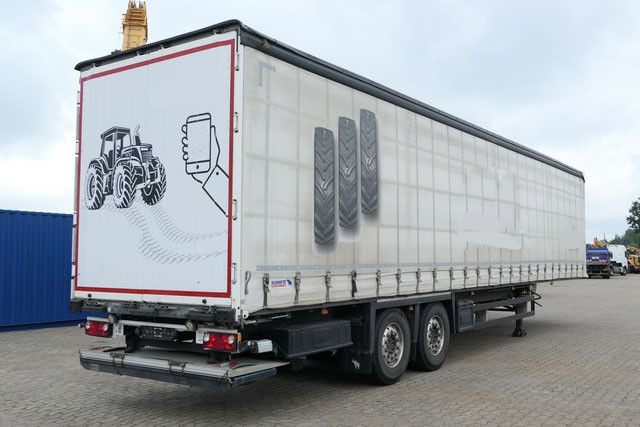 Schmitz Cargobull SCS 18/L-13.62 EB, 2-Achser, LBW 2.0to., Gelenkt - Semi-trailer dengan terpal samping: gambar 5 Schmitz Cargobull SCS 18/L-13.62 EB, 2-Achser, LBW 2.0to., Gelenkt - Semi-trailer dengan terpal samping: gambar 5