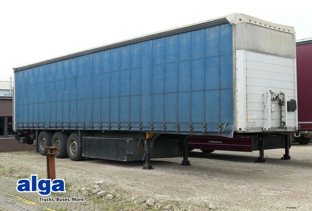 Schmitz Cargobull SCS 24 - 13.62 EB, Edscha, LBW, Palettenkasten - Semi-trailer dengan terpal samping: gambar 1 Schmitz Cargobull SCS 24 - 13.62 EB, Edscha, LBW, Palettenkasten - Semi-trailer dengan terpal samping: gambar 1