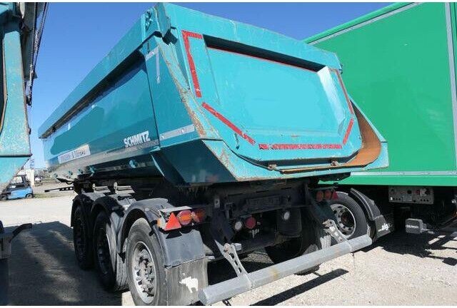 Schmitz Cargobull SKI 24 SL 7.2, Stahl, 25m³, Schütte, Luft-Lift - Semi-trailer jungkit: gambar 4 Schmitz Cargobull SKI 24 SL 7.2, Stahl, 25m³, Schütte, Luft-Lift - Semi-trailer jungkit: gambar 4
