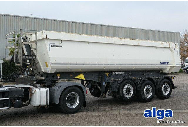 Schmitz Cargobull SKI 24 SL 7.2, Stahl, 26m³, Luft-Lift,Alu-Felgen - Semi-trailer jungkit: gambar 1 Schmitz Cargobull SKI 24 SL 7.2, Stahl, 26m³, Luft-Lift,Alu-Felgen - Semi-trailer jungkit: gambar 1