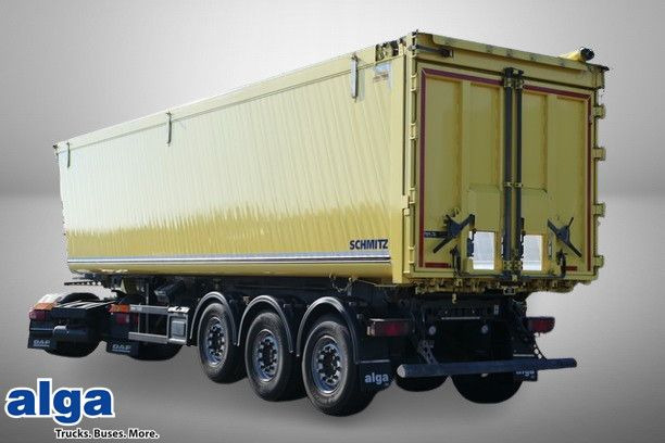 Schmitz Cargobull SKI 24 SL 9.6, Alu, 50m³, Kombitür, Luft-Lift - Semi-trailer jungkit: gambar 1 Schmitz Cargobull SKI 24 SL 9.6, Alu, 50m³, Kombitür, Luft-Lift - Semi-trailer jungkit: gambar 1