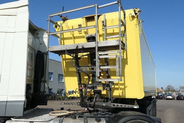 Schmitz Cargobull SKI 24 SL 9.6, Alu, 50m³, Kombitür, Luft-Lift - Semi-trailer jungkit: gambar 3 Schmitz Cargobull SKI 24 SL 9.6, Alu, 50m³, Kombitür, Luft-Lift - Semi-trailer jungkit: gambar 3