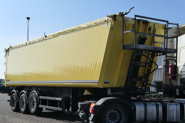 Schmitz Cargobull SKI 24 SL 9.6, Alu, 50m³, Kombitür, Luft-Lift - Semi-trailer jungkit: gambar 4 Schmitz Cargobull SKI 24 SL 9.6, Alu, 50m³, Kombitür, Luft-Lift - Semi-trailer jungkit: gambar 4