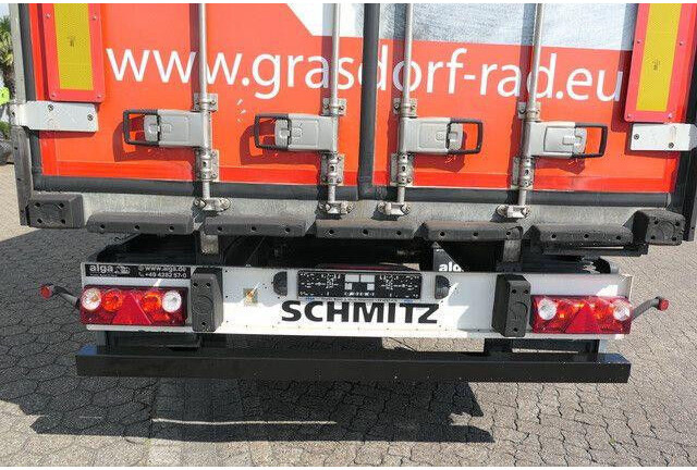 Schmitz Cargobull SKO 24, Faltwand, Seitentüren,Isoliert,Luft-Lift - Semi-trailer kotak tertutup: gambar 5 Schmitz Cargobull SKO 24, Faltwand, Seitentüren,Isoliert,Luft-Lift - Semi-trailer kotak tertutup: gambar 5