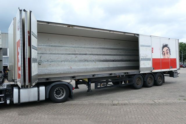 Schmitz Cargobull SKO 24, Faltwand, Seitentüren,Isoliert,Luft-Lift - Semi-trailer kotak tertutup: gambar 2 Schmitz Cargobull SKO 24, Faltwand, Seitentüren,Isoliert,Luft-Lift - Semi-trailer kotak tertutup: gambar 2