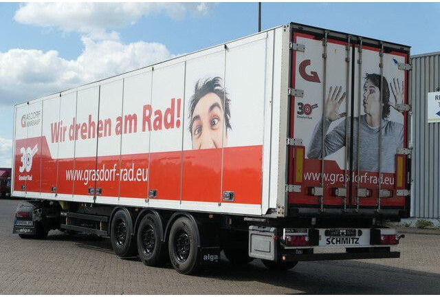 Schmitz Cargobull SKO 24, Faltwand, Seitentüren,Isoliert,Luft-Lift - Semi-trailer kotak tertutup: gambar 4 Schmitz Cargobull SKO 24, Faltwand, Seitentüren,Isoliert,Luft-Lift - Semi-trailer kotak tertutup: gambar 4