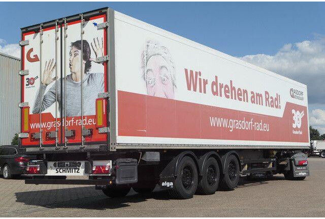 Schmitz Cargobull SKO 24, Faltwand, Seitentüren,Isoliert,Luft-Lift - Semi-trailer kotak tertutup: gambar 3 Schmitz Cargobull SKO 24, Faltwand, Seitentüren,Isoliert,Luft-Lift - Semi-trailer kotak tertutup: gambar 3