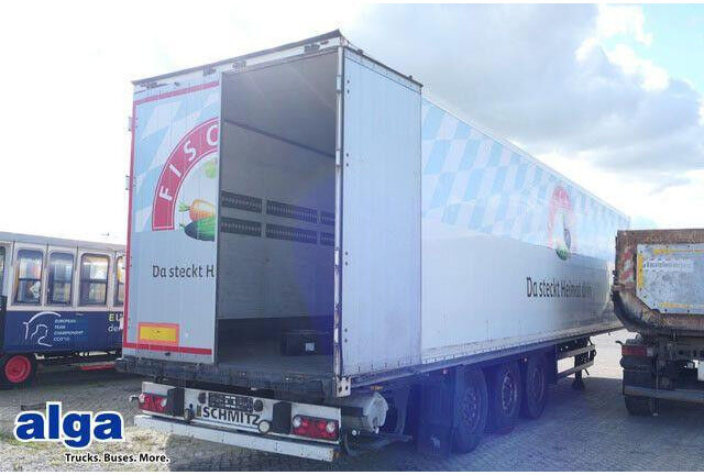 Schmitz Cargobull SKO 24/L 13.62 FP, Isoliert, Verzinkt, Luft-Lift - Semi-trailer kotak tertutup: gambar 1 Schmitz Cargobull SKO 24/L 13.62 FP, Isoliert, Verzinkt, Luft-Lift - Semi-trailer kotak tertutup: gambar 1
