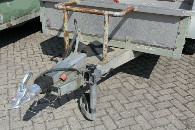 Schoon, Tandem, Rampen, Baggertransport,Verzinkt - Trailer low bed: gambar 2 Schoon, Tandem, Rampen, Baggertransport,Verzinkt - Trailer low bed: gambar 2