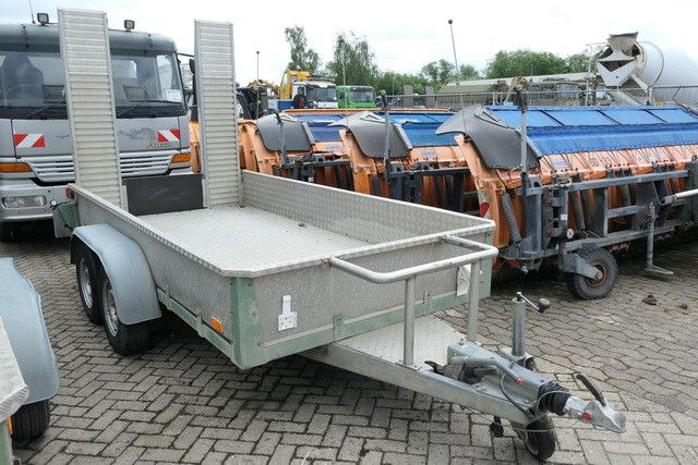 Schoon, Tandem, Rampen, Baggertransport,Verzinkt - Trailer mobil: gambar 3 Schoon, Tandem, Rampen, Baggertransport,Verzinkt - Trailer mobil: gambar 3