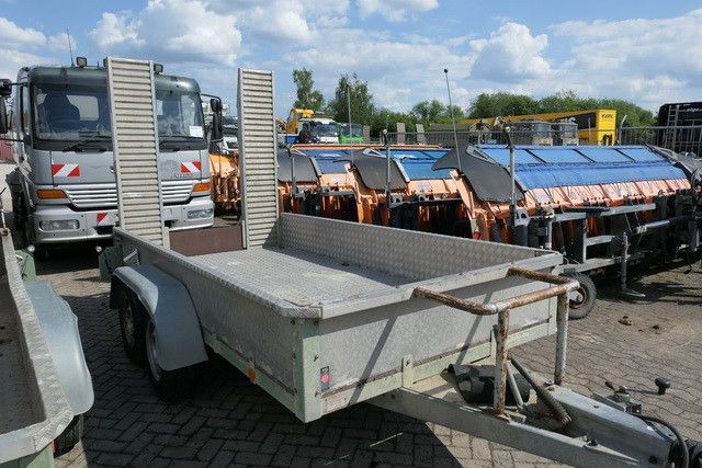 Schoon, Tandem, Rampen, Baggertransport,Verzinkt - Trailer low bed: gambar 4 Schoon, Tandem, Rampen, Baggertransport,Verzinkt - Trailer low bed: gambar 4