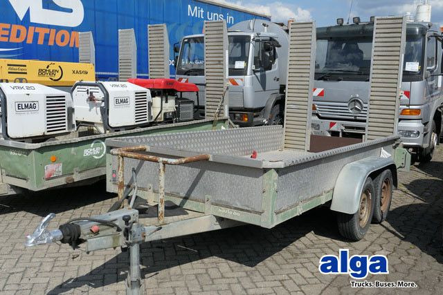 Schoon, Tandem, Rampen, Baggertransport,Verzinkt - Trailer low bed: gambar 1 Schoon, Tandem, Rampen, Baggertransport,Verzinkt - Trailer low bed: gambar 1