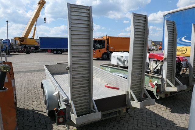 Schoon, Tandem, Rampen, Baggertransport,Verzinkt - Trailer low bed: gambar 5 Schoon, Tandem, Rampen, Baggertransport,Verzinkt - Trailer low bed: gambar 5