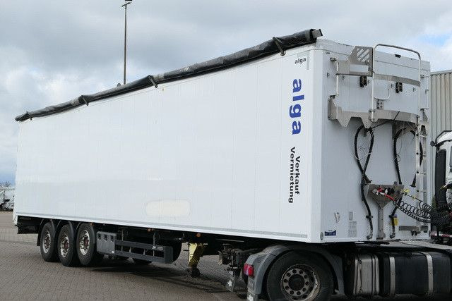 Schwarzmüller J-Serie, 10mm Boden, Funk, Luft-Lift, SAF, 92m³ - Semi-trailer dengan lantai berjalan: gambar 4 Schwarzmüller J-Serie, 10mm Boden, Funk, Luft-Lift, SAF, 92m³ - Semi-trailer dengan lantai berjalan: gambar 4