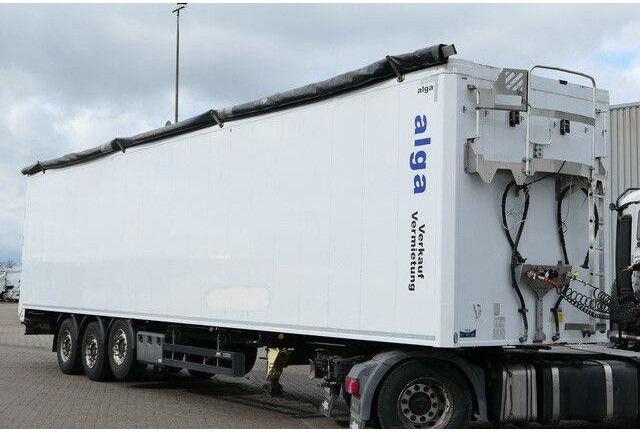 Schwarzmüller J-Serie, 10mm Boden, Luft-Lift, SAF, 92m³ - Semi-trailer kotak tertutup: gambar 4 Schwarzmüller J-Serie, 10mm Boden, Luft-Lift, SAF, 92m³ - Semi-trailer kotak tertutup: gambar 4