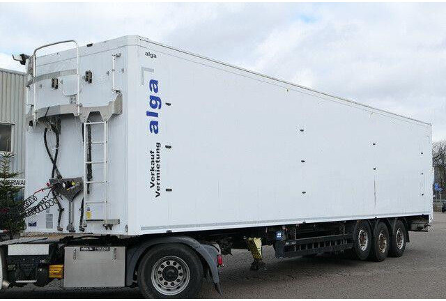 Schwarzmüller J-Serie, 10mm Boden, Luft-Lift, SAF, 92m³ - Semi-trailer kotak tertutup: gambar 2 Schwarzmüller J-Serie, 10mm Boden, Luft-Lift, SAF, 92m³ - Semi-trailer kotak tertutup: gambar 2