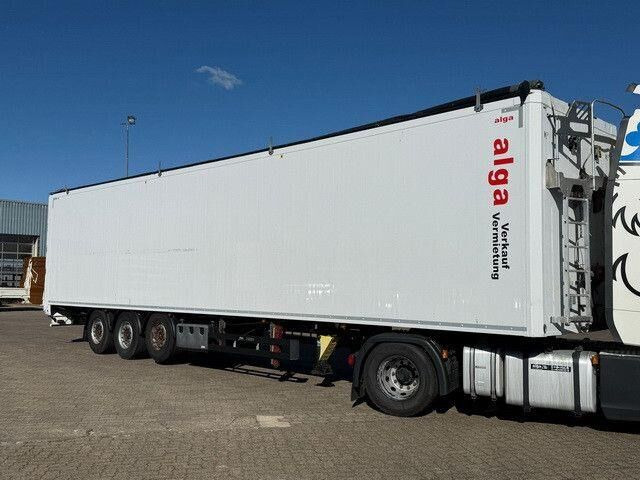 Schwarzmüller J-Serie, 92m³, 10mm Boden, SAF, Luft-Lift, Funk - Semi-trailer kotak tertutup: gambar 2 Schwarzmüller J-Serie, 92m³, 10mm Boden, SAF, Luft-Lift, Funk - Semi-trailer kotak tertutup: gambar 2