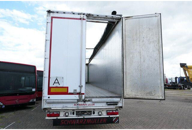Schwarzmüller J-Serie, 92m³, 10mm Boden, SAF, Luft-Lift, Funk - Semi-trailer kotak tertutup: gambar 4 Schwarzmüller J-Serie, 92m³, 10mm Boden, SAF, Luft-Lift, Funk - Semi-trailer kotak tertutup: gambar 4