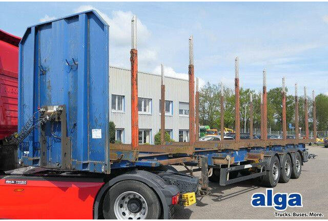 Schwarzmüller Y203, EXTE, BPW, Luft-Lift, Langholz - Semi-trailer pengangkut kayu: gambar 1 Schwarzmüller Y203, EXTE, BPW, Luft-Lift, Langholz - Semi-trailer pengangkut kayu: gambar 1