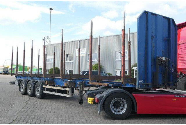 Schwarzmüller Y203, EXTE, BPW, Luft-Lift, Langholz - Semi-trailer pengangkut kayu: gambar 3 Schwarzmüller Y203, EXTE, BPW, Luft-Lift, Langholz - Semi-trailer pengangkut kayu: gambar 3