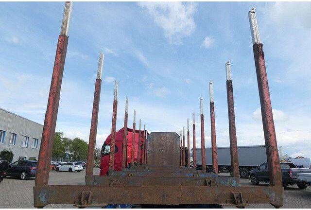 Schwarzmüller Y203, EXTE, BPW, Luft-Lift, Langholz - Semi-trailer pengangkut kayu: gambar 5 Schwarzmüller Y203, EXTE, BPW, Luft-Lift, Langholz - Semi-trailer pengangkut kayu: gambar 5