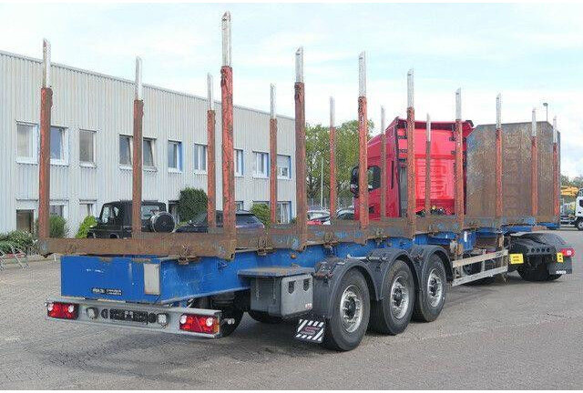 Schwarzmüller Y203, EXTE, BPW, Luft-Lift, Langholz - Semi-trailer pengangkut kayu: gambar 4 Schwarzmüller Y203, EXTE, BPW, Luft-Lift, Langholz - Semi-trailer pengangkut kayu: gambar 4