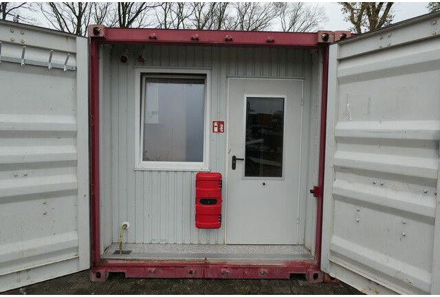 Seecontainer, Bürocontainer, Aufenthaltcontainer - Kontainer konstruksi: gambar 4 Seecontainer, Bürocontainer, Aufenthaltcontainer - Kontainer konstruksi: gambar 4