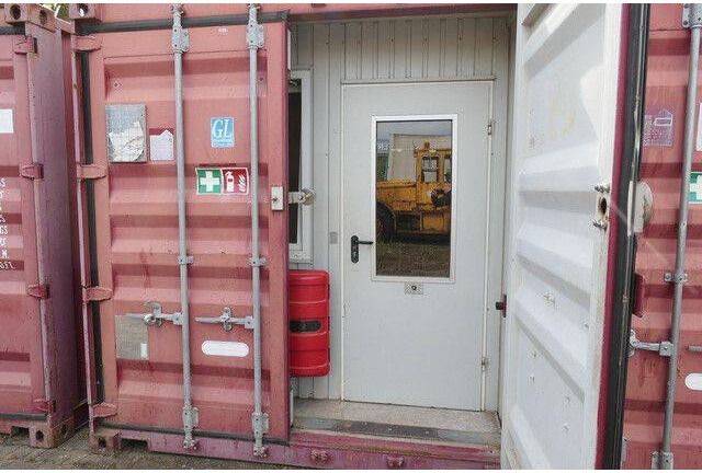 Seecontainer, Bürocontainer, Aufenthaltcontainer - Kontainer konstruksi: gambar 3 Seecontainer, Bürocontainer, Aufenthaltcontainer - Kontainer konstruksi: gambar 3