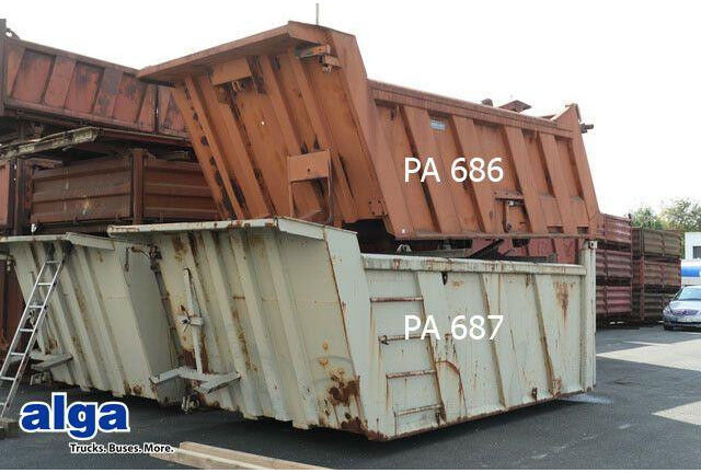 Stahl Hinterkippmulde ca. 17 cbm - Truk jungkit: gambar 1 Stahl Hinterkippmulde ca. 17 cbm - Truk jungkit: gambar 1