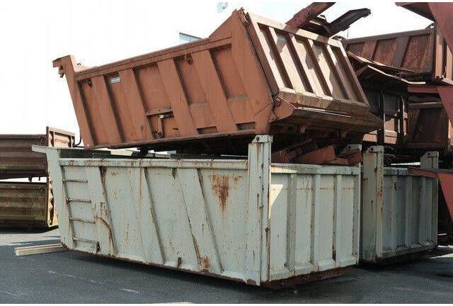 Stahl Hinterkippmulde ca. 17 cbm - Truk jungkit: gambar 2 Stahl Hinterkippmulde ca. 17 cbm - Truk jungkit: gambar 2