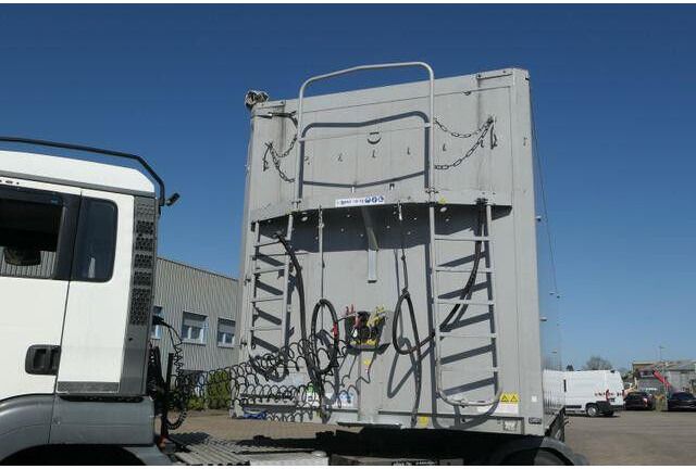 Stas S 300 ZX, 92m³, 6mm Boden, Funk, SAF, Luft-Lift - Semi-trailer kotak tertutup: gambar 3 Stas S 300 ZX, 92m³, 6mm Boden, Funk, SAF, Luft-Lift - Semi-trailer kotak tertutup: gambar 3