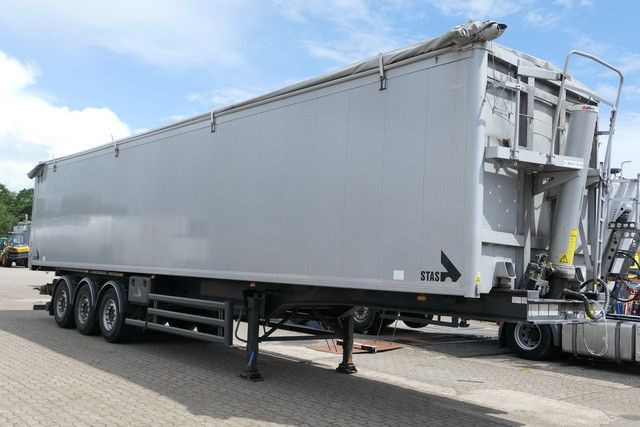 Stas S300CX, Alu, 78m³, Kombitür, Luft-Lift - Semi-trailer jungkit: gambar 4 Stas S300CX, Alu, 78m³, Kombitür, Luft-Lift - Semi-trailer jungkit: gambar 4