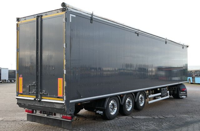 Stas S300ZX, 10mm Boden, 91m³, Funk, Alu-Felgen - Semi-trailer dengan lantai berjalan: gambar 3 Stas S300ZX, 10mm Boden, 91m³, Funk, Alu-Felgen - Semi-trailer dengan lantai berjalan: gambar 3