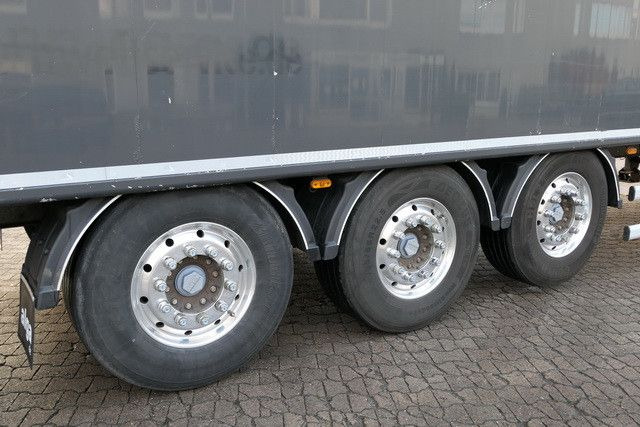 Stas S300ZX, 10mm Boden, 91m³, Funk, Alu-Felgen - Semi-trailer dengan lantai berjalan: gambar 4 Stas S300ZX, 10mm Boden, 91m³, Funk, Alu-Felgen - Semi-trailer dengan lantai berjalan: gambar 4