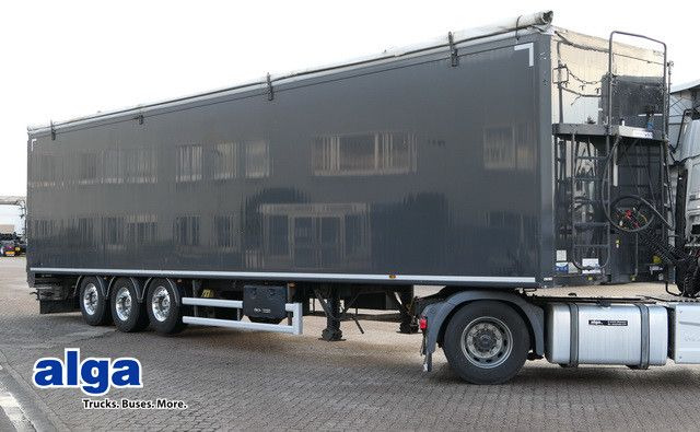 Stas S300ZX, 10mm Boden, 91m³, Funk, Alu-Felgen - Semi-trailer dengan lantai berjalan: gambar 1 Stas S300ZX, 10mm Boden, 91m³, Funk, Alu-Felgen - Semi-trailer dengan lantai berjalan: gambar 1