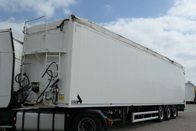 Stas S300ZX, 92m³, 10mm Boden, SAF, Hydr. Heckklappe - Semi-trailer dengan lantai berjalan: gambar 2 Stas S300ZX, 92m³, 10mm Boden, SAF, Hydr. Heckklappe - Semi-trailer dengan lantai berjalan: gambar 2