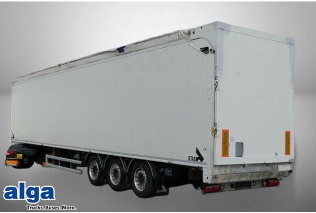 Stas S300ZX, 92m³, 10mm Boden, SAF, Hydr. Heckklappe - Semi-trailer kotak tertutup: gambar 1 Stas S300ZX, 92m³, 10mm Boden, SAF, Hydr. Heckklappe - Semi-trailer kotak tertutup: gambar 1